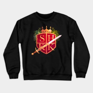 Still His Kingdom Keeps Logo Crewneck Sweatshirt